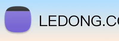 LEDONG.COM logo